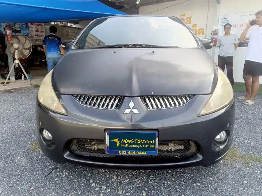 SPACE WAGON ติดแก๊ส