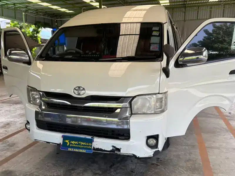Toyota Hiace ติดแก๊ส