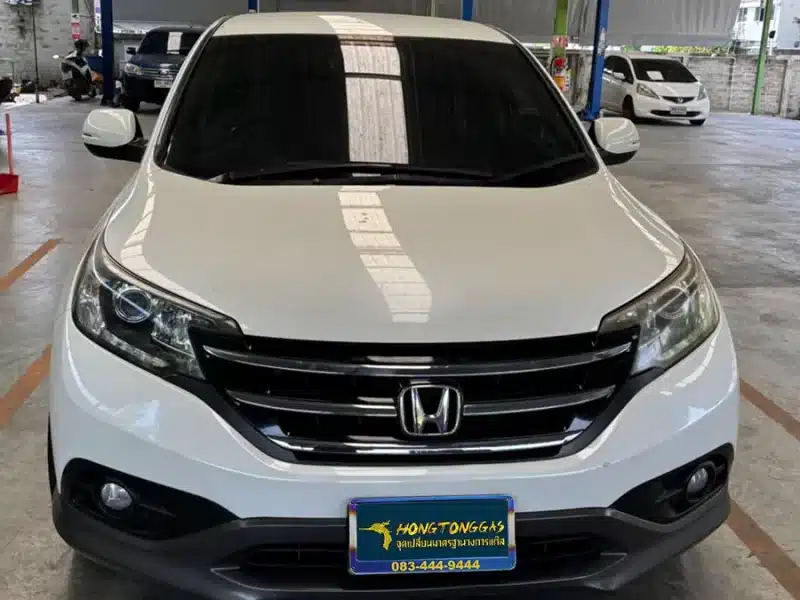 Honda CR-V ติดแก๊ส