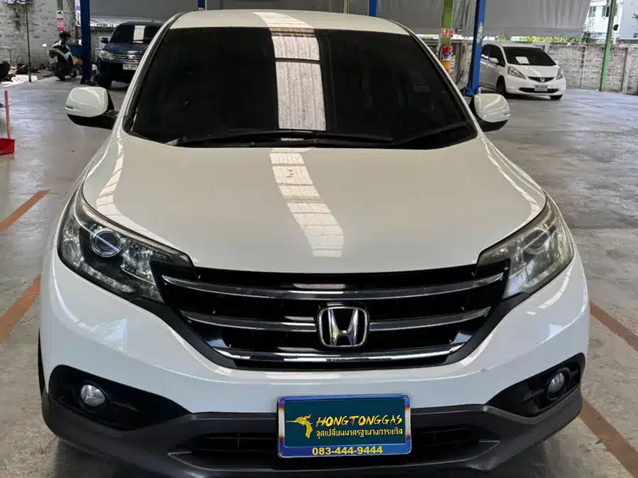 Honda CR-V ติดแก๊ส