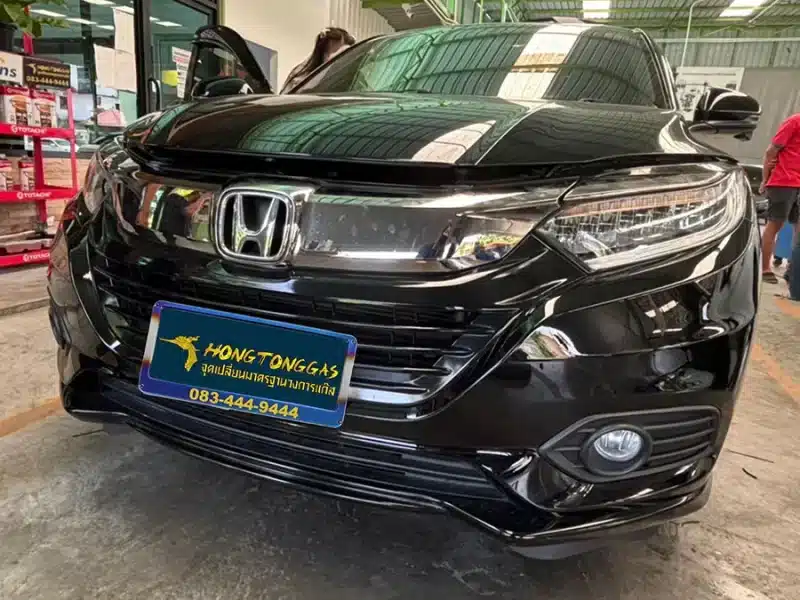HONDA HRV ติดแก๊ส