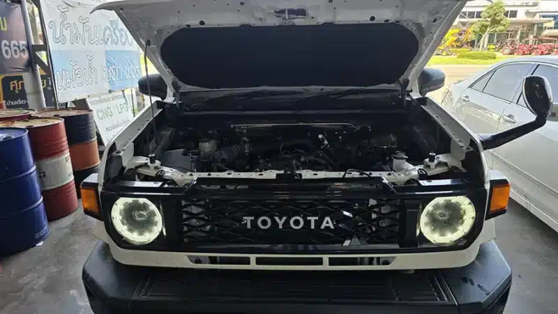 Toyota Hilux Champ 2.7 ติดแก๊ส