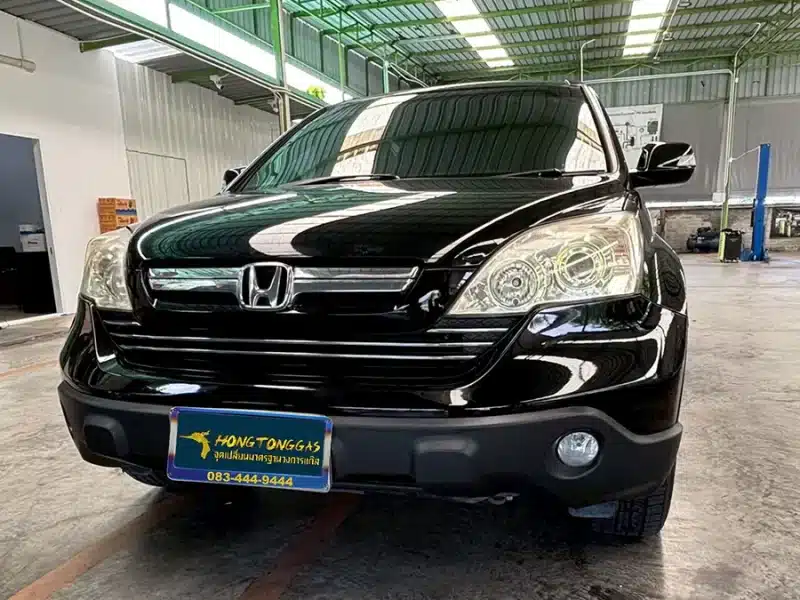 Honda CR-V ติดแก๊ส