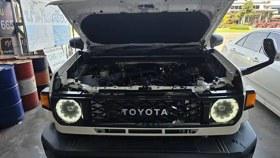 Toyota Hilux Champ 2.7 ติดแก๊ส