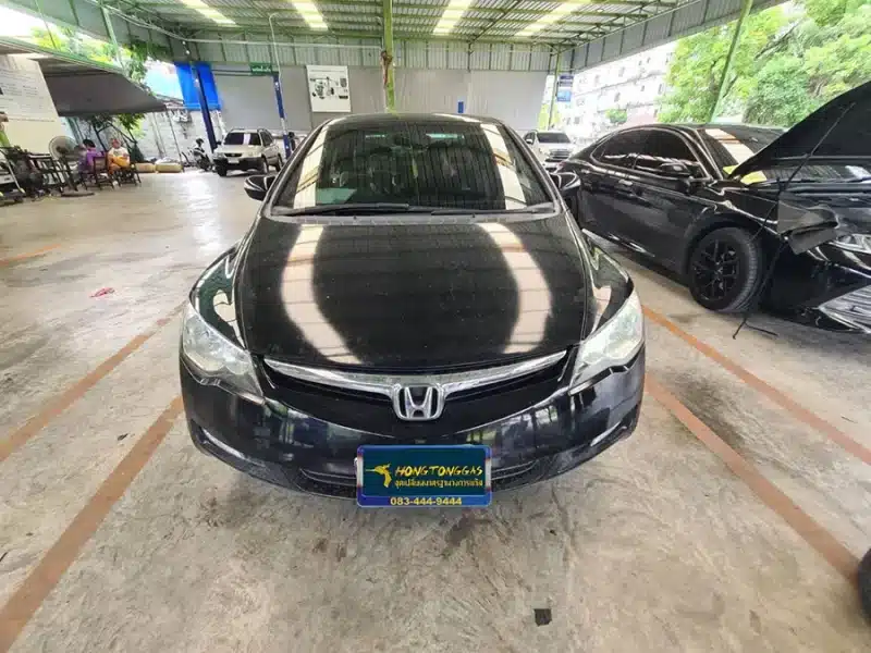 Honda Civic FD ติดแก๊ส
