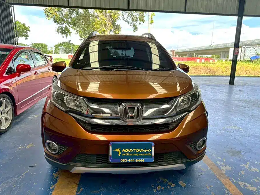 Honda BR-V ติดแก๊ส