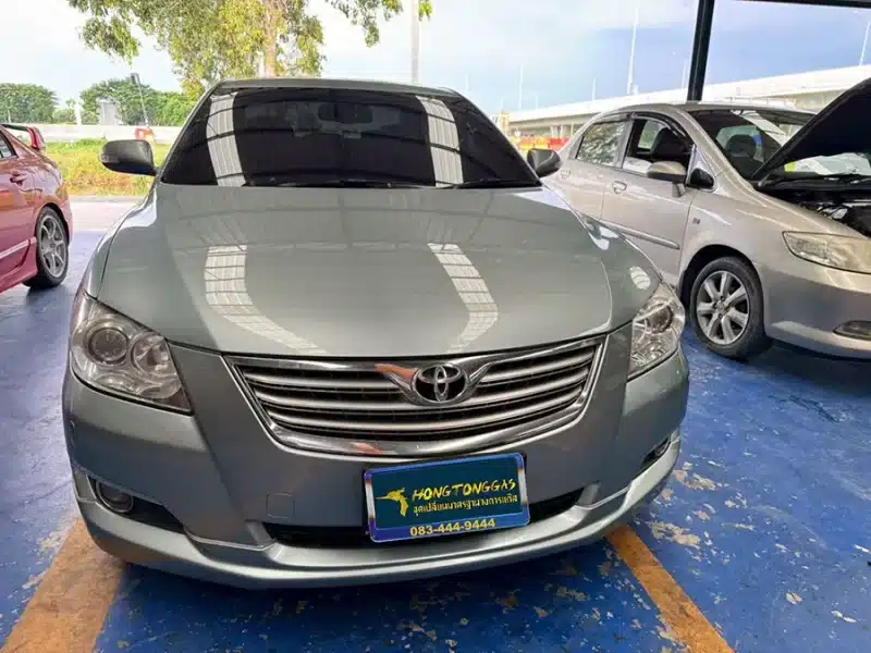 Camry 2.4 ติดแก๊ส