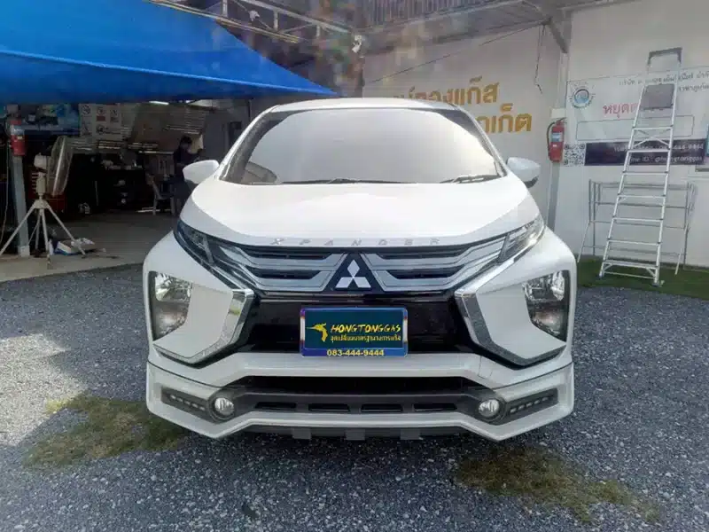 Mitsubishi Xpander ติดแก๊ส