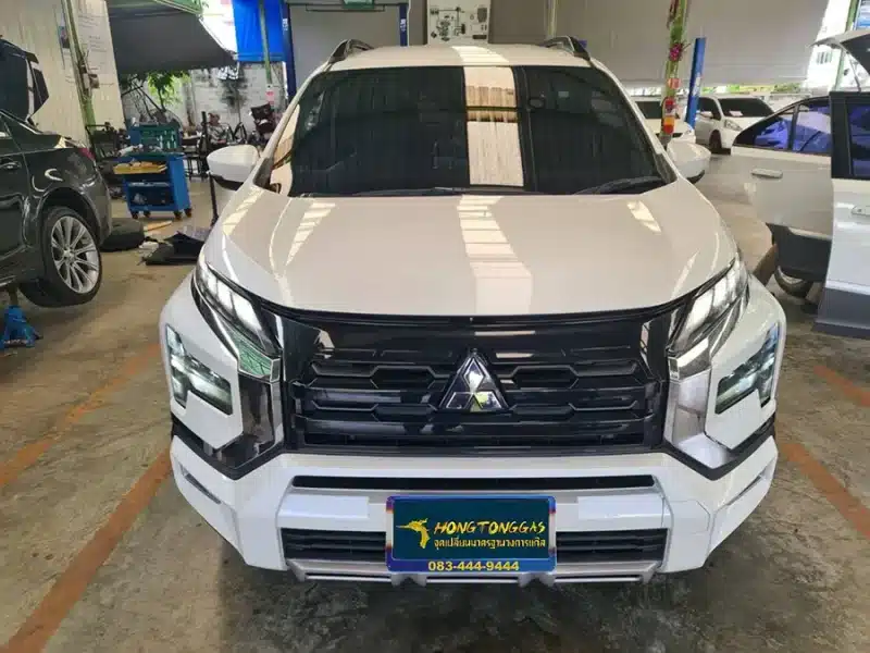 Mitsubishi Xpander ติดแก๊ส