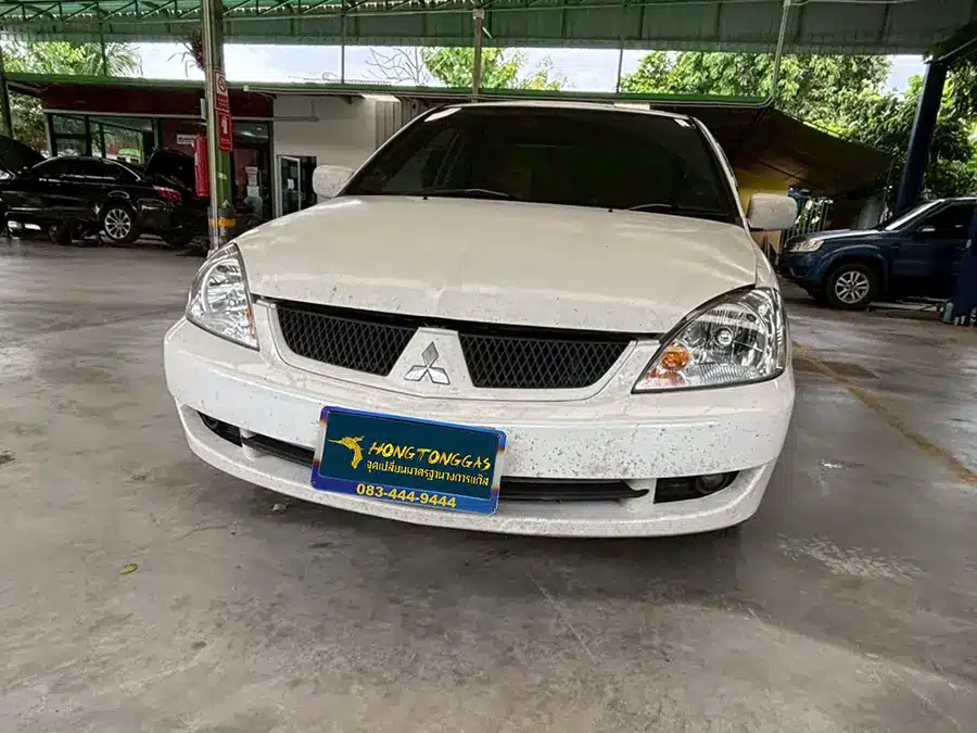 Mitsubishi Lancer ติดแก๊ส