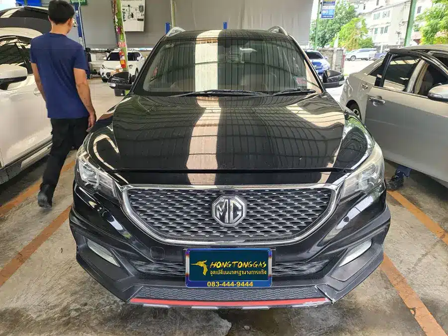 MG ZS ติดแก๊ส