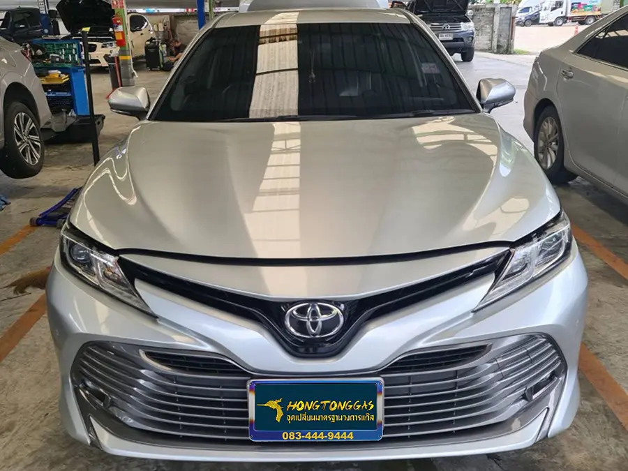 Toyota Camry 2.0 D4S ติดแก๊ส