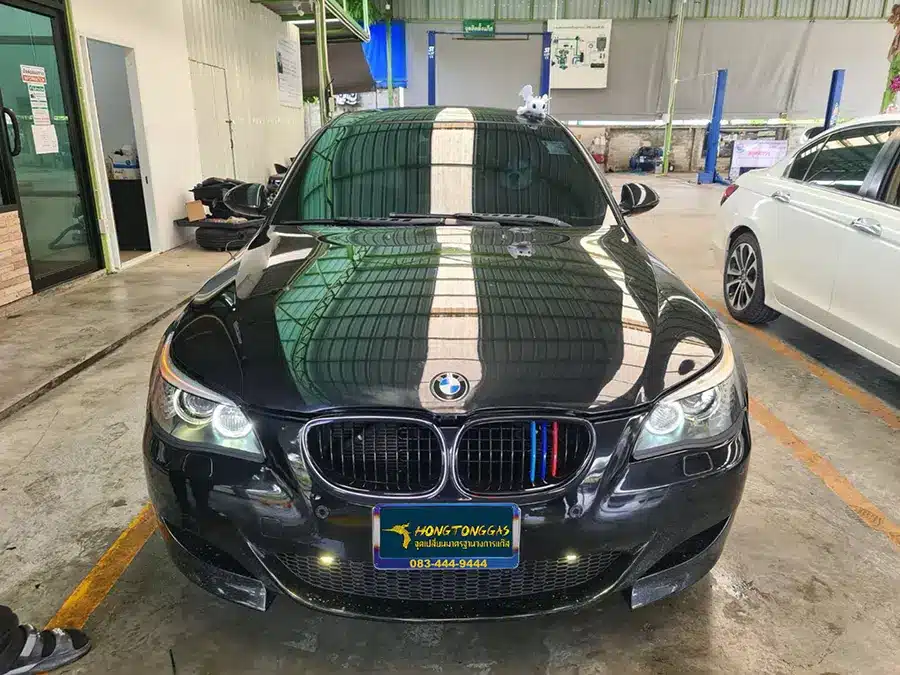 BMW 525i ติดแก๊ส
