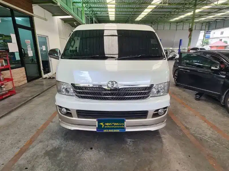 Toyota Ventury ติดแก๊ส