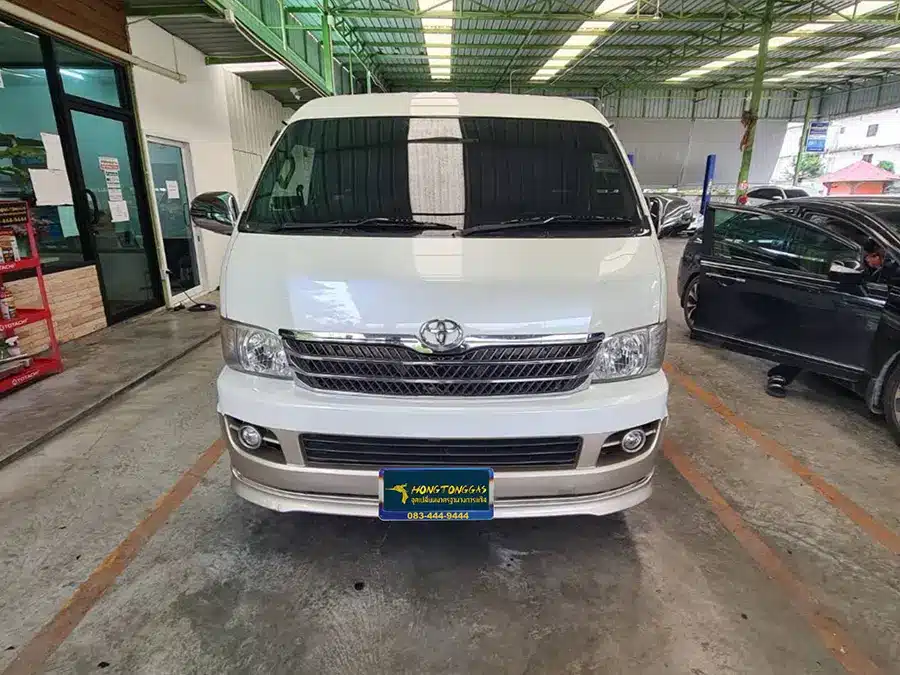 Toyota Ventury ติดแก๊ส