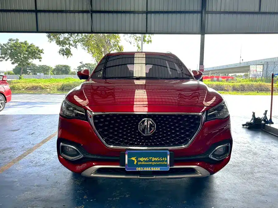 MG HS ติดแก๊ส