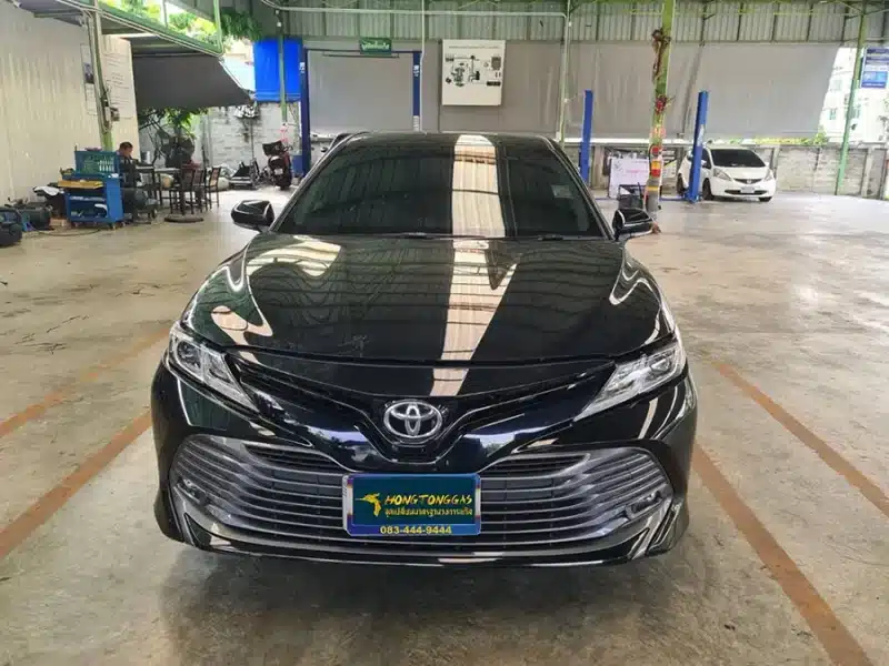 Camry 2.0 D4S ติดแก้ส