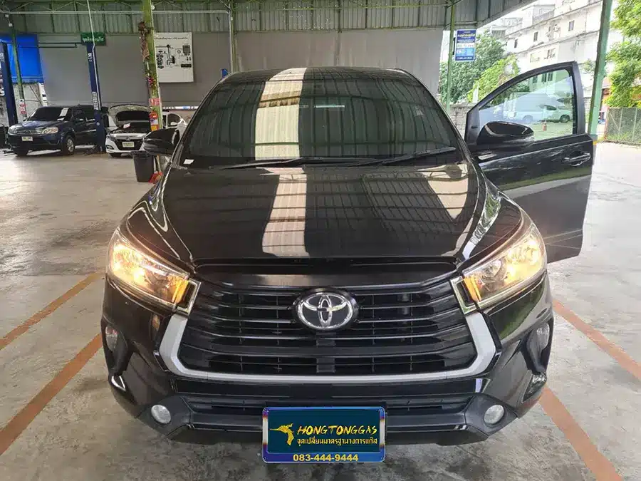 Toyota Innova ติดแก๊ส