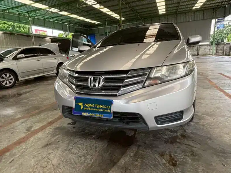 Honda City ติดแก๊ส