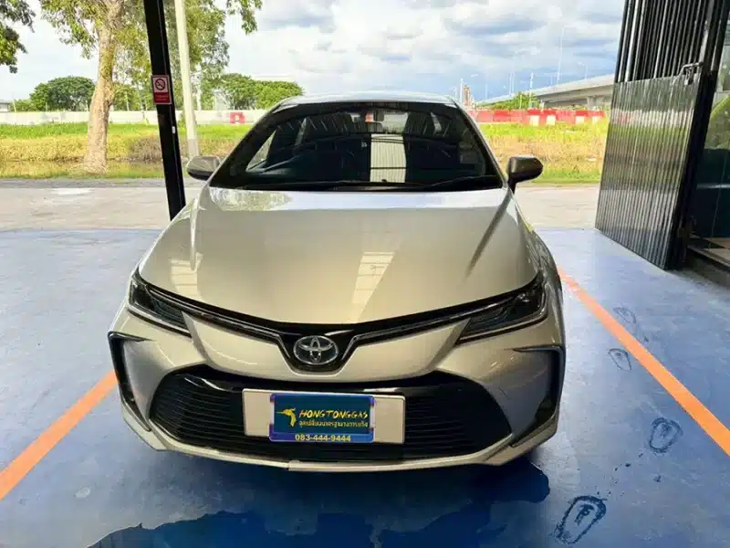 Toyota Corolla Altis Hybrid ติดแก๊ส