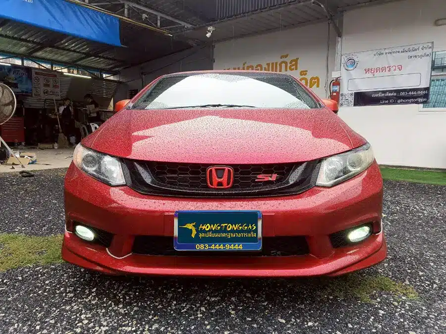 HONDA CIVIC FB ติดแก๊ส