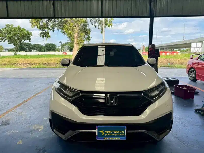 Honda CR-V ติดแก๊ส