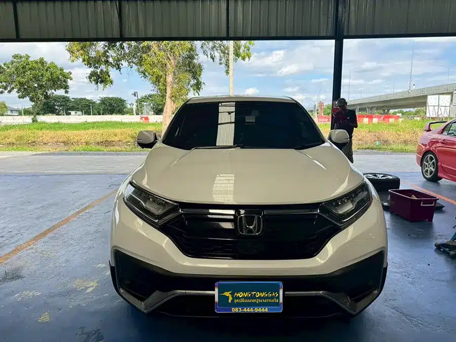 Honda CR-V ติดแก๊ส