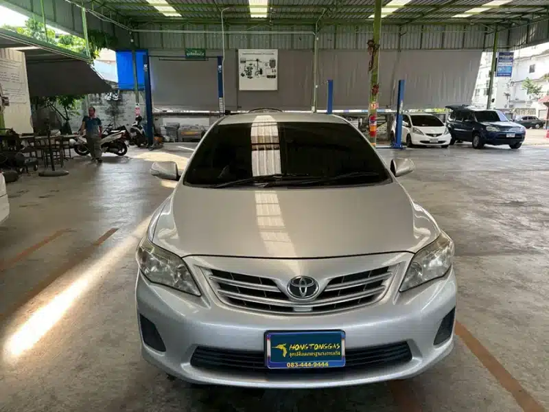 TOYOTA ALTIS ติดแก๊ส