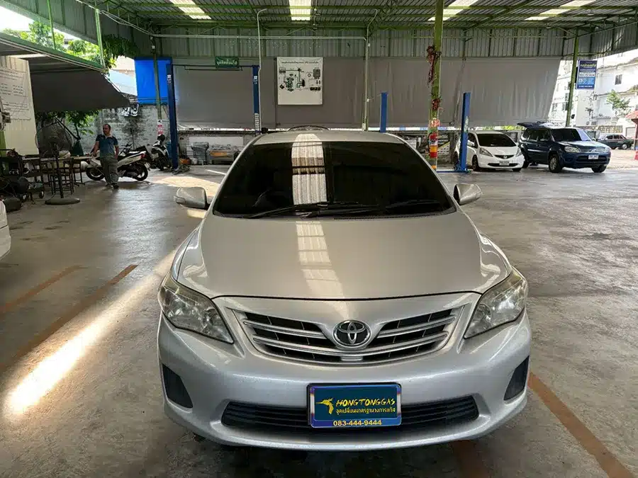 TOYOTA ALTIS ติดแก๊ส