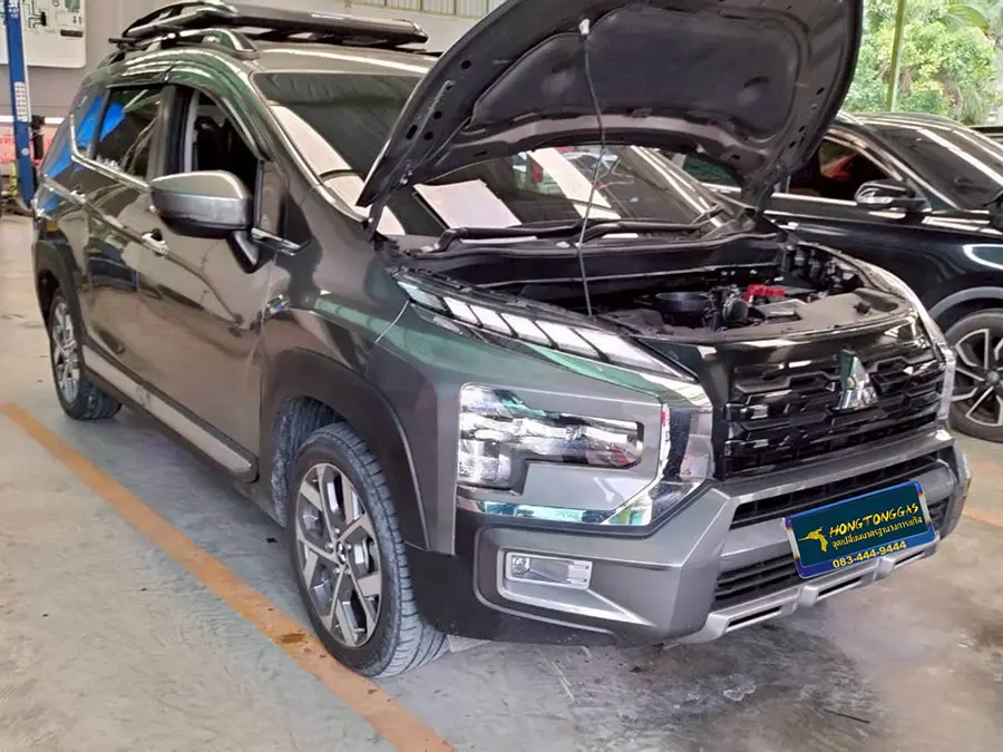 Mitsubishi Xpander Cross ติดแก๊ส