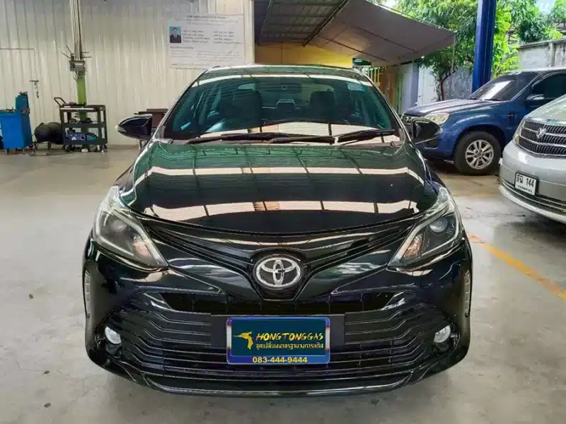 Toyota Vios AC ติดแก๊ส