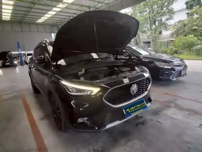 MG ZS ติดแก๊ส