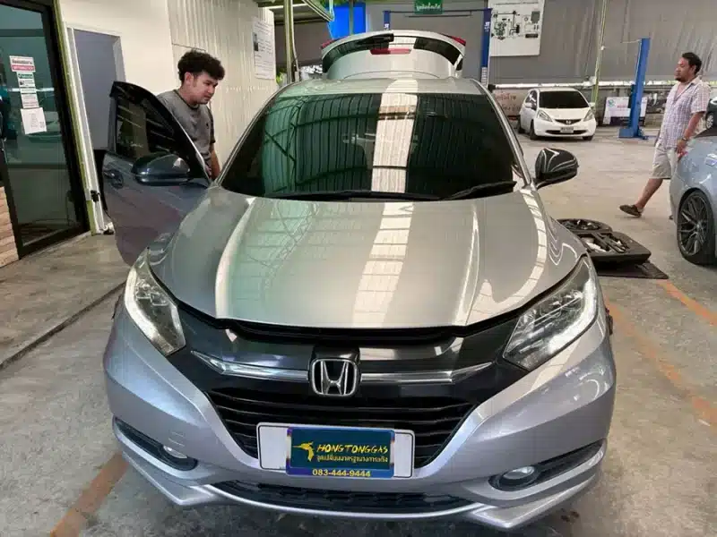 HONDA HR-V ติดแก๊ส