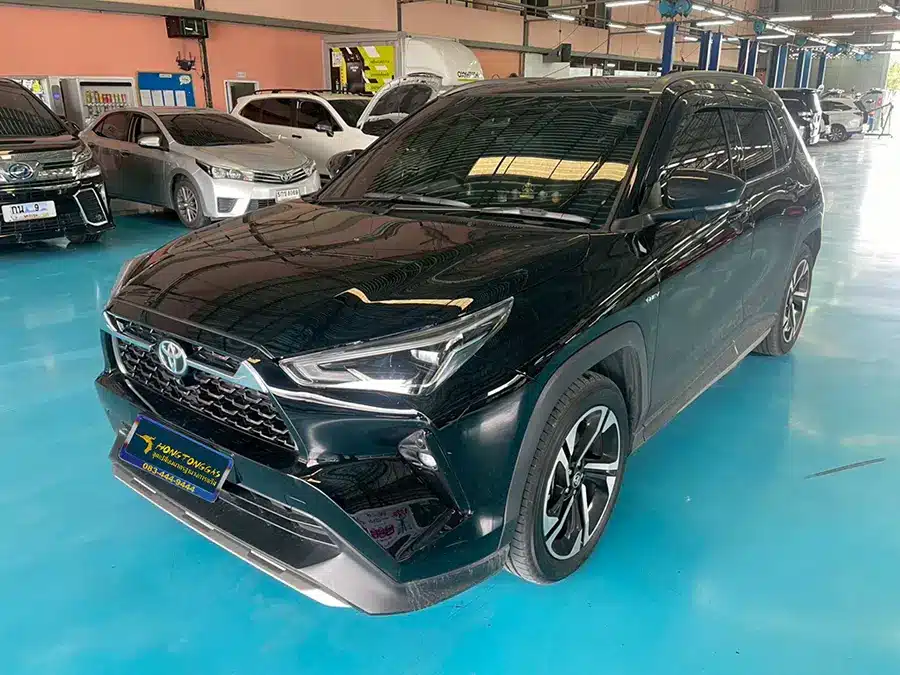 YARIS CROSS HEV ติดแก๊ส