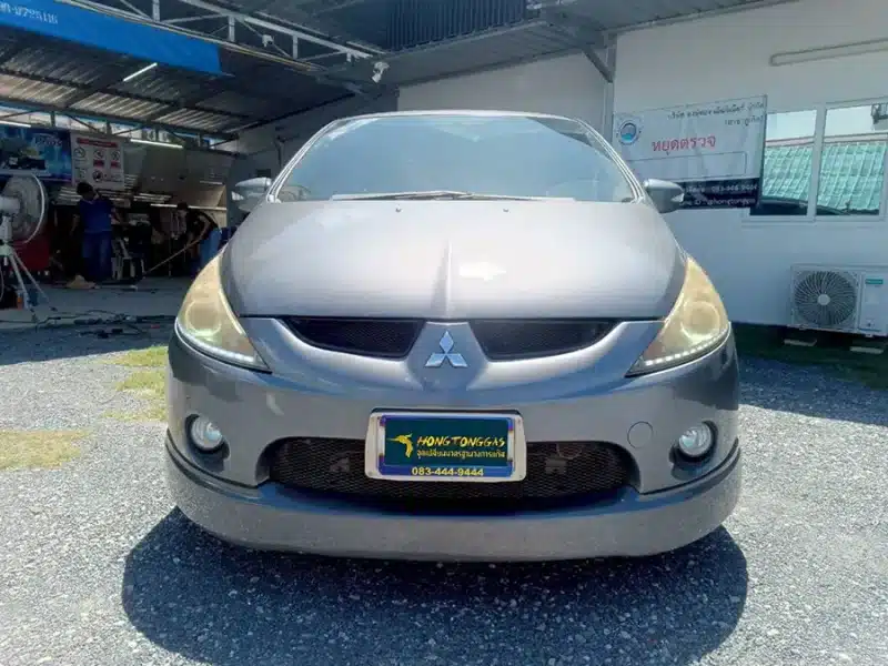 MITSUBISHI SPACE WAGON ติดแก๊ส