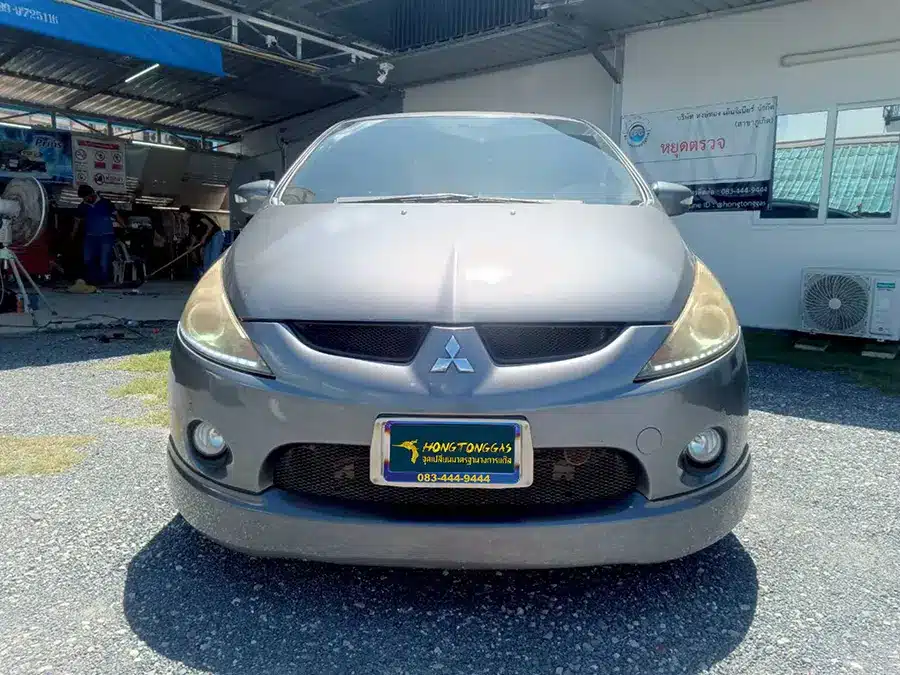 MITSUBISHI SPACE WAGON ติดแก๊ส