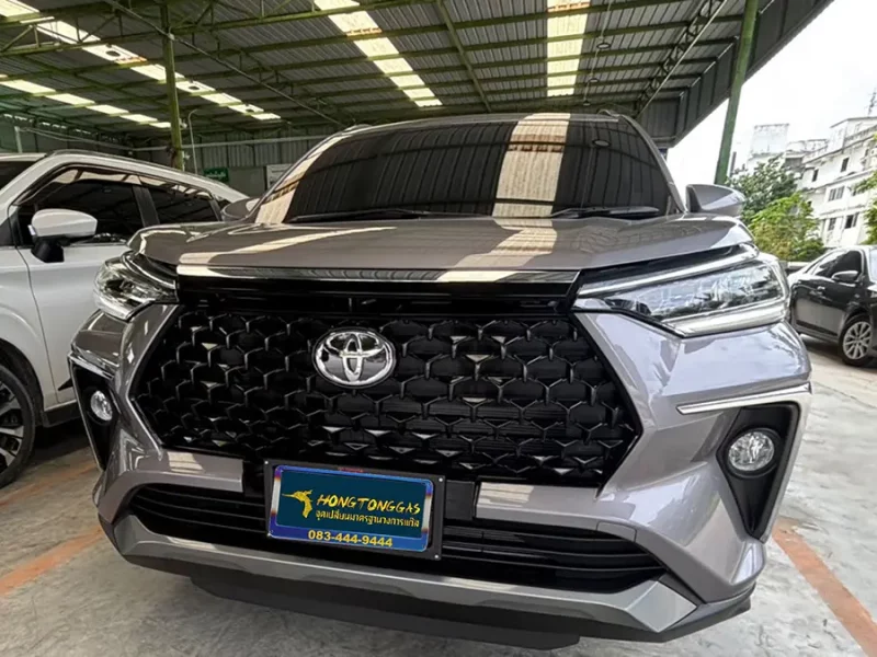 Toyota Veloz ติดแก๊ส