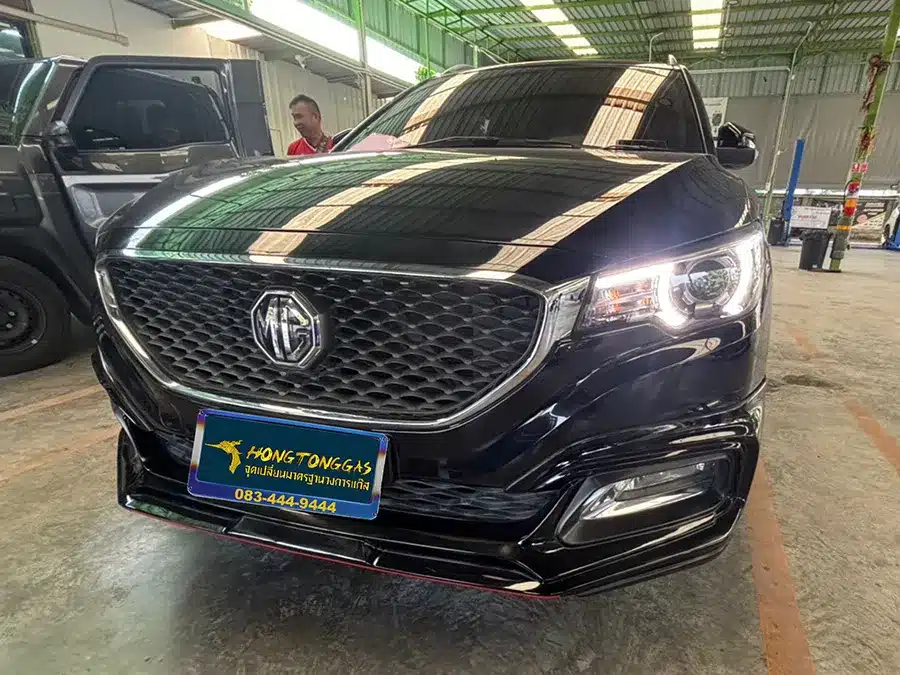 MG ZS ติดแก๊ส