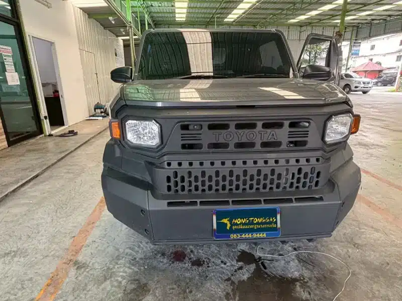 Hilux Champ 2.7 ติดแก๊ส