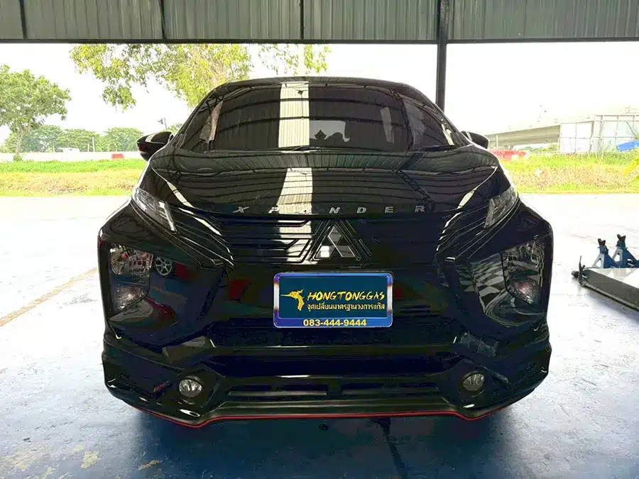 Mitsubishi Xpander ติดแก๊ส