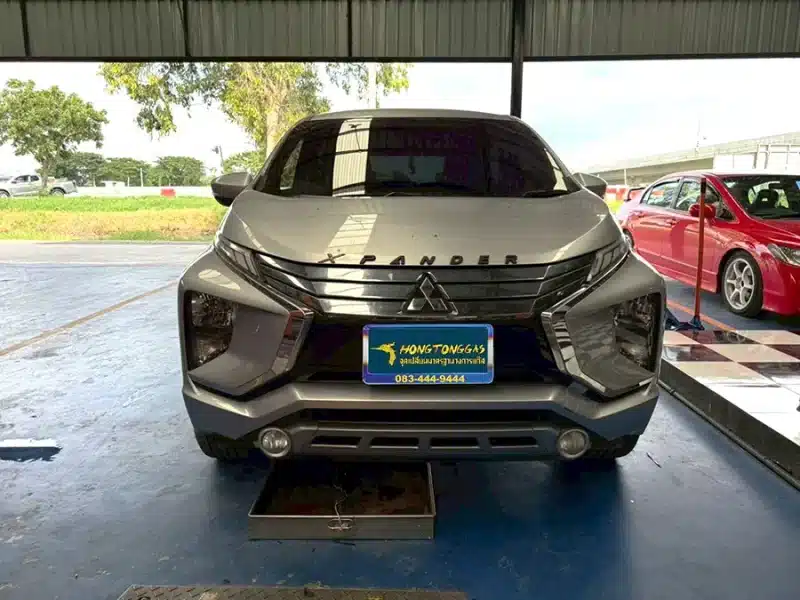 Mitsubishi Xpander ติดแก๊ส