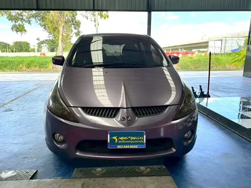 MITSUBISHI SPACE WAGON ติดแก๊ส
