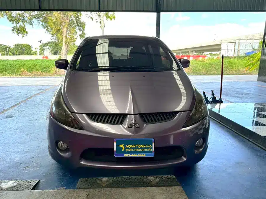 MITSUBISHI SPACE WAGON ติดแก๊ส