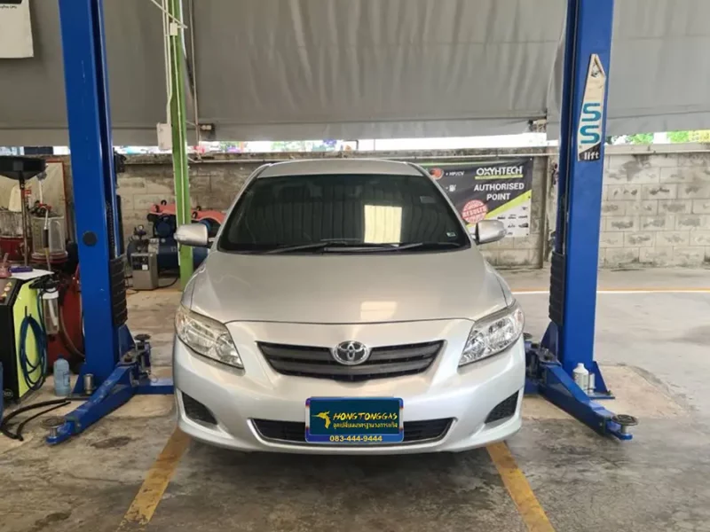 TOYOTA ALTIS ติดแก๊ส