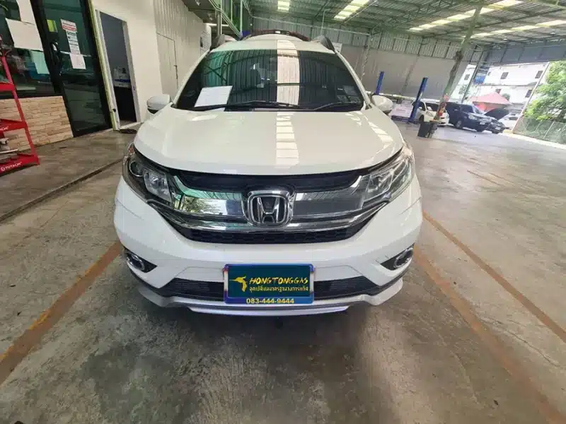 Honda BR-V ติดแก๊ส