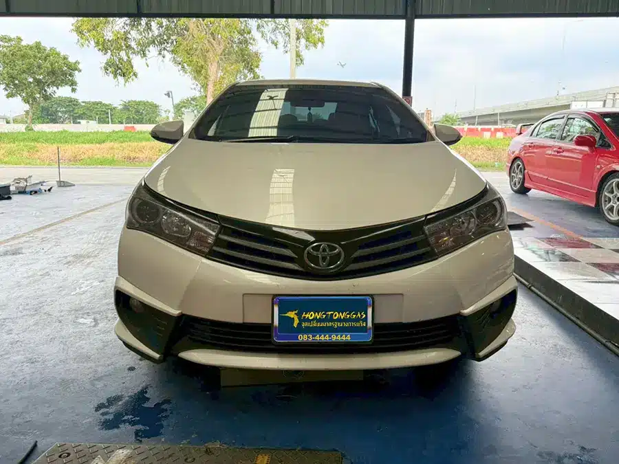 TOYOTA ALTIS ติดแก๊ส