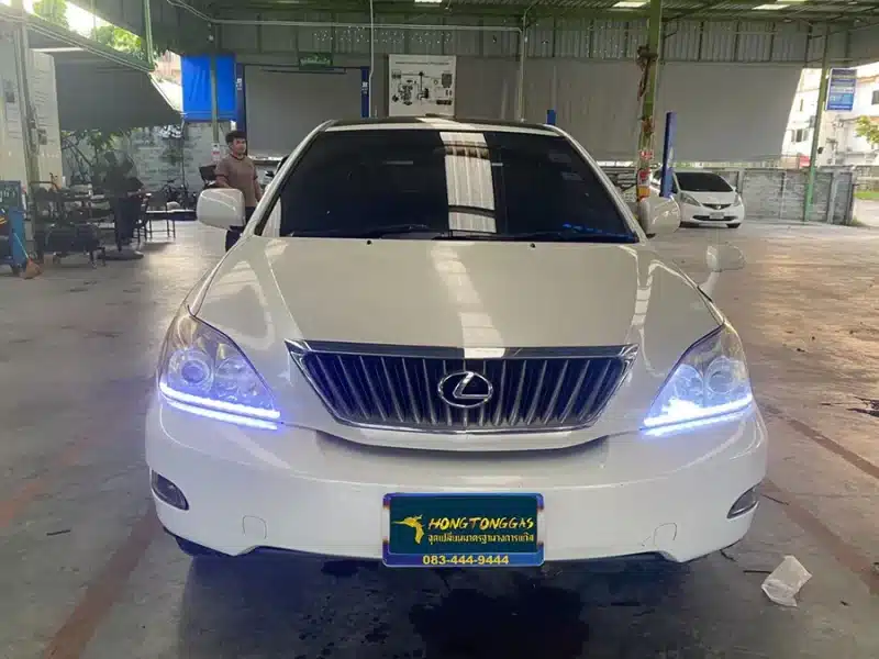 LEXUS RX350 ติดแก๊ส