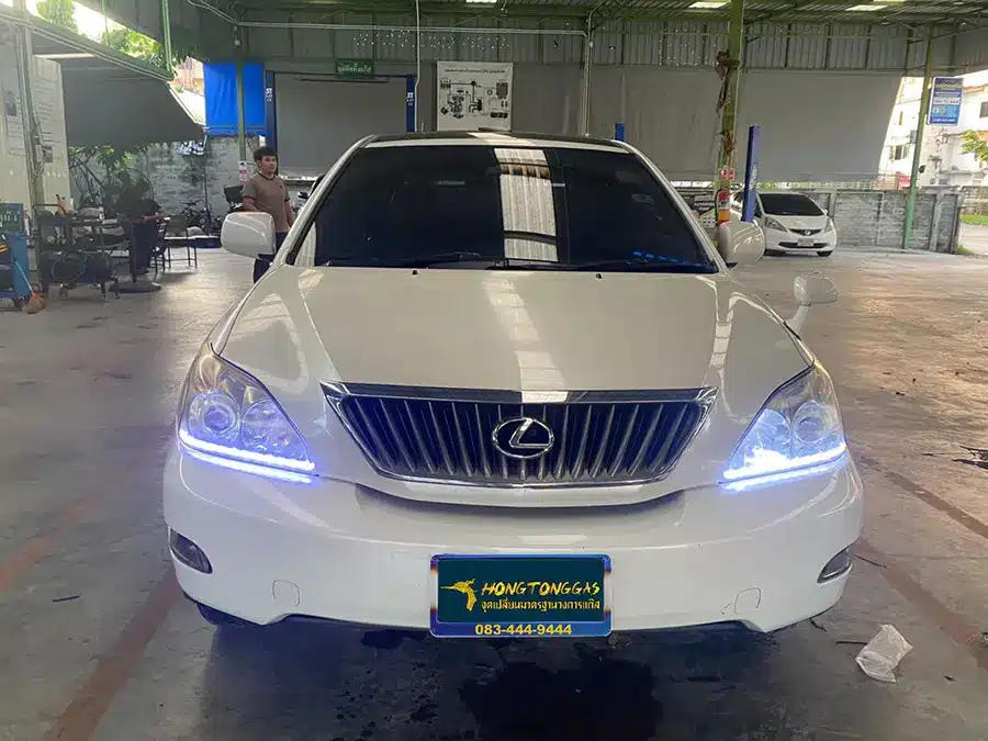 LEXUS RX350 ติดแก๊ส