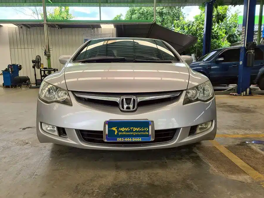 Civic FD 1.8 ติดแก๊ส