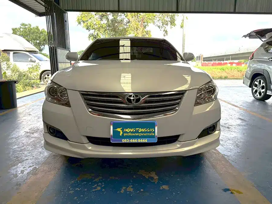 camry ติดแก๊ส